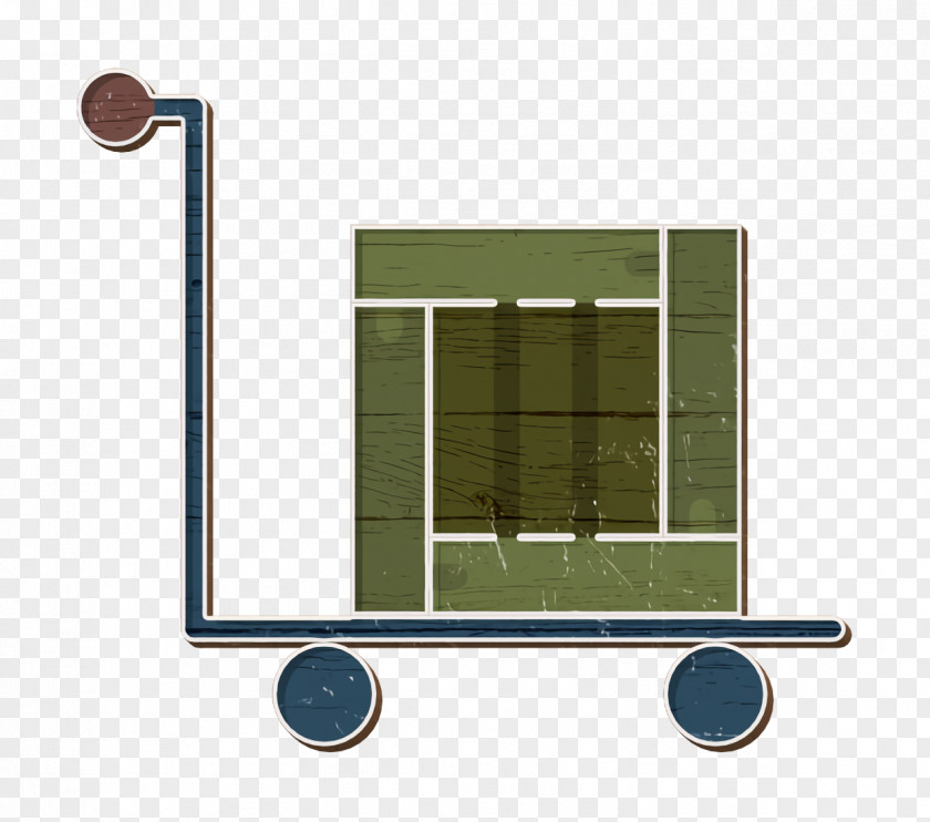 Window Room Business Icon Cart Delivery PNG