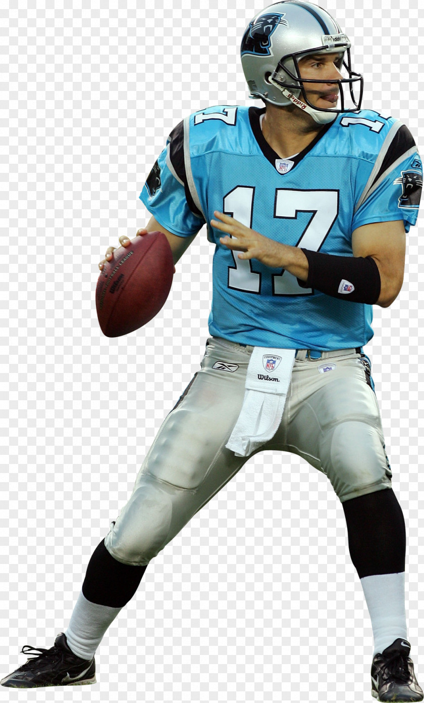 American Football Helmets Madden NFL 09 Carolina Panthers 07 PNG