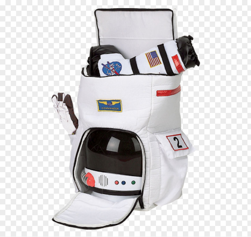 Astronaut Kids Apollo Program Space Suit NASA Corps Backpack PNG