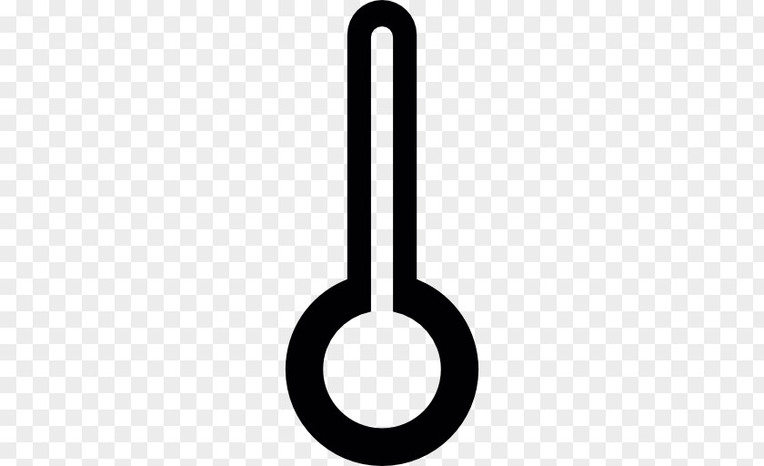 Blank Thermometer User Interface PNG