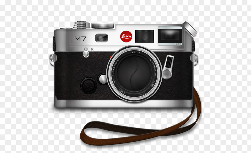 Camera Leica M7 Icon PNG