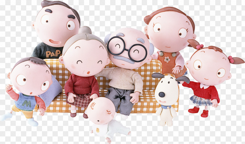 Cartoon Toy Stuffed Animation Team PNG