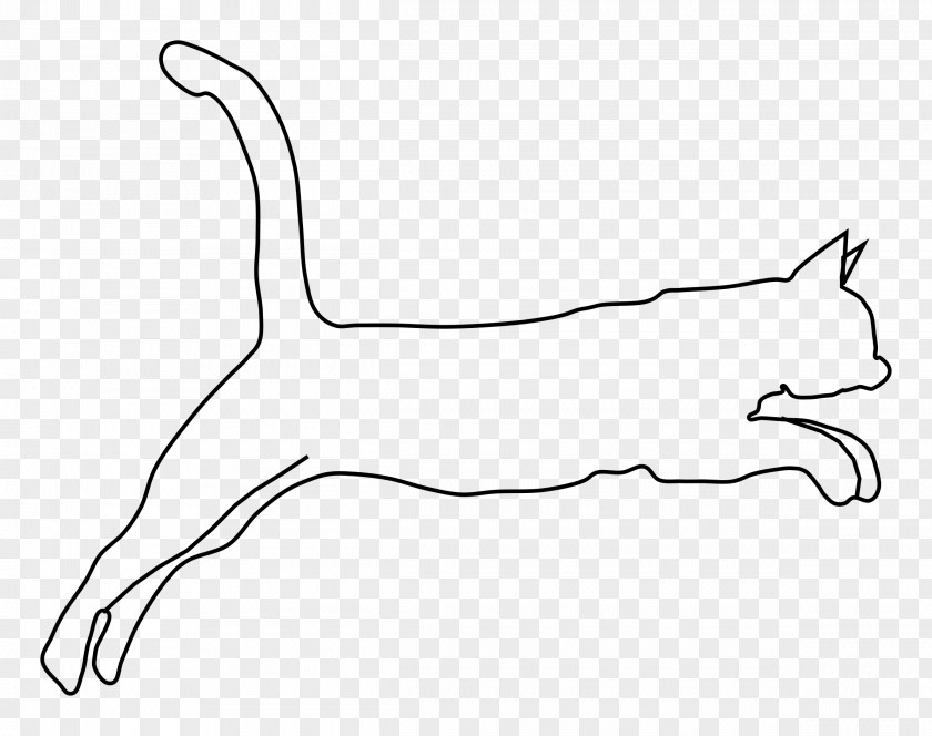 Cat Vector Kitten Drawing Line Art Clip PNG