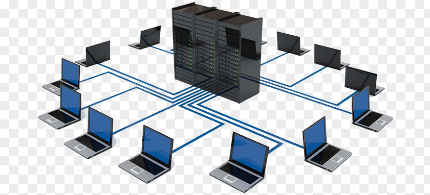 Computer Servers Network Backup Clip Art PNG