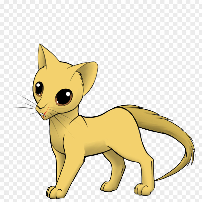 Crookedstar Warrior Cats Whiskers Domestic Short-haired Cat Lion Warriors PNG