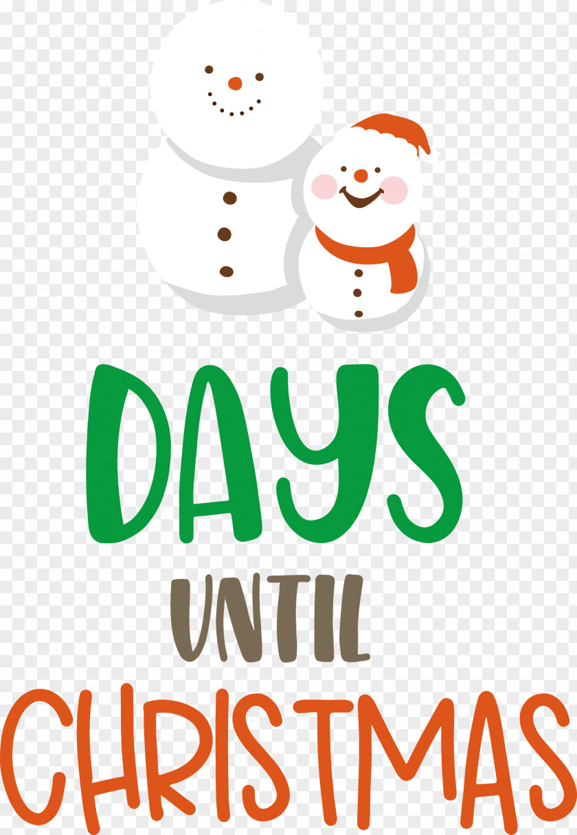 Days Until Christmas Xmas PNG