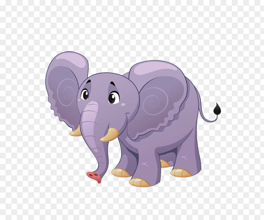 Elephant Cartoon Animal Clip Art PNG