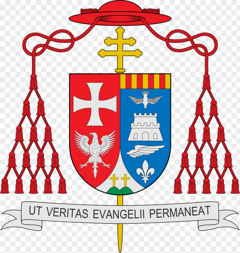 Farner Coat Of Arms Crest Ecclesiastical Heraldry Order The Holy Sepulchre Grand Master PNG