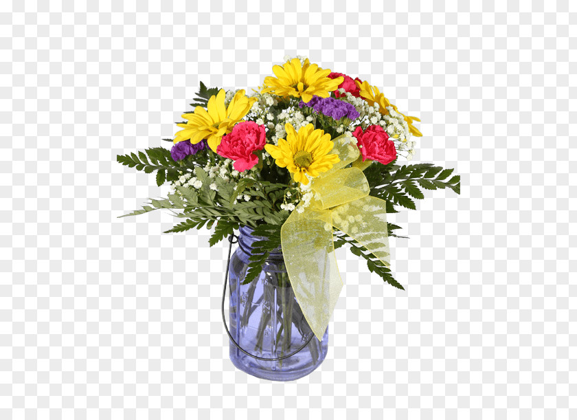 Flower Floral Design Cut Flowers Bouquet Transvaal Daisy PNG