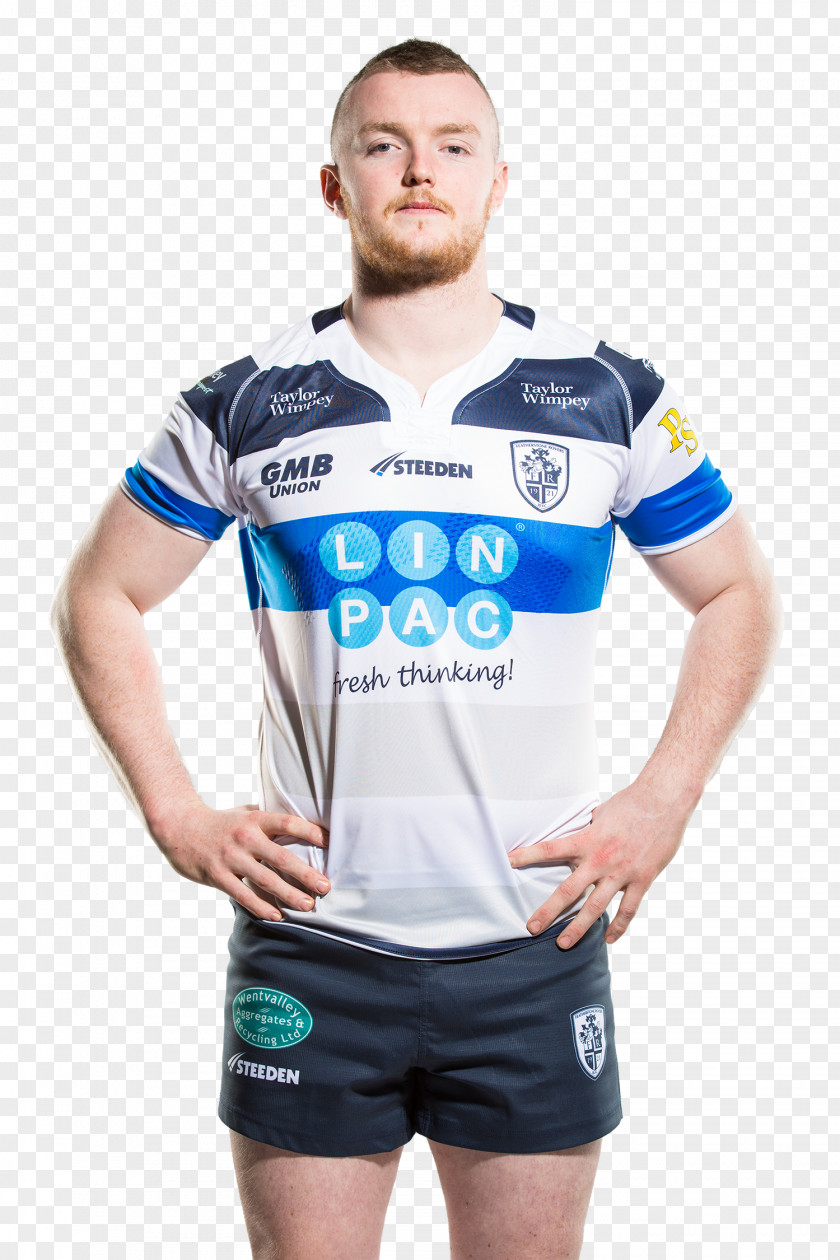 John Connor Farrell Featherstone Rovers Jersey Rugby League PNG