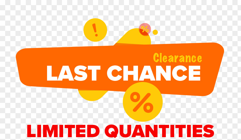 Last Chance Brand Sales Logo Stock Photography PNG