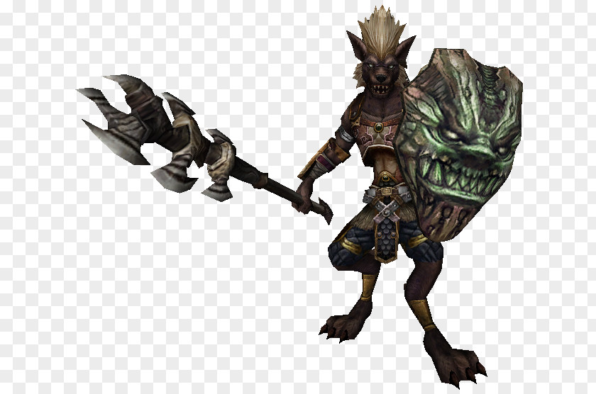 Metin2 Gnoll Manticore Warrior Mob PNG