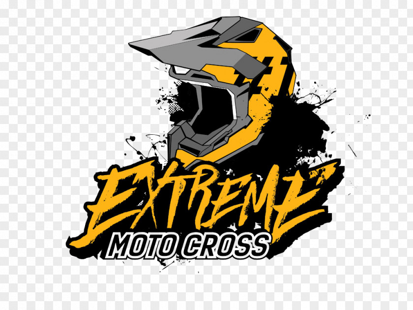 Off-road Helmet Ink Motorcycle Motocross PNG