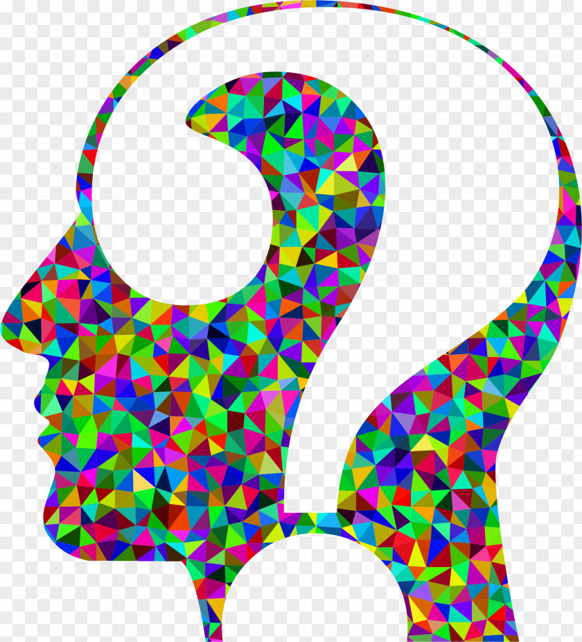 Question Mark Human Head Clip Art PNG