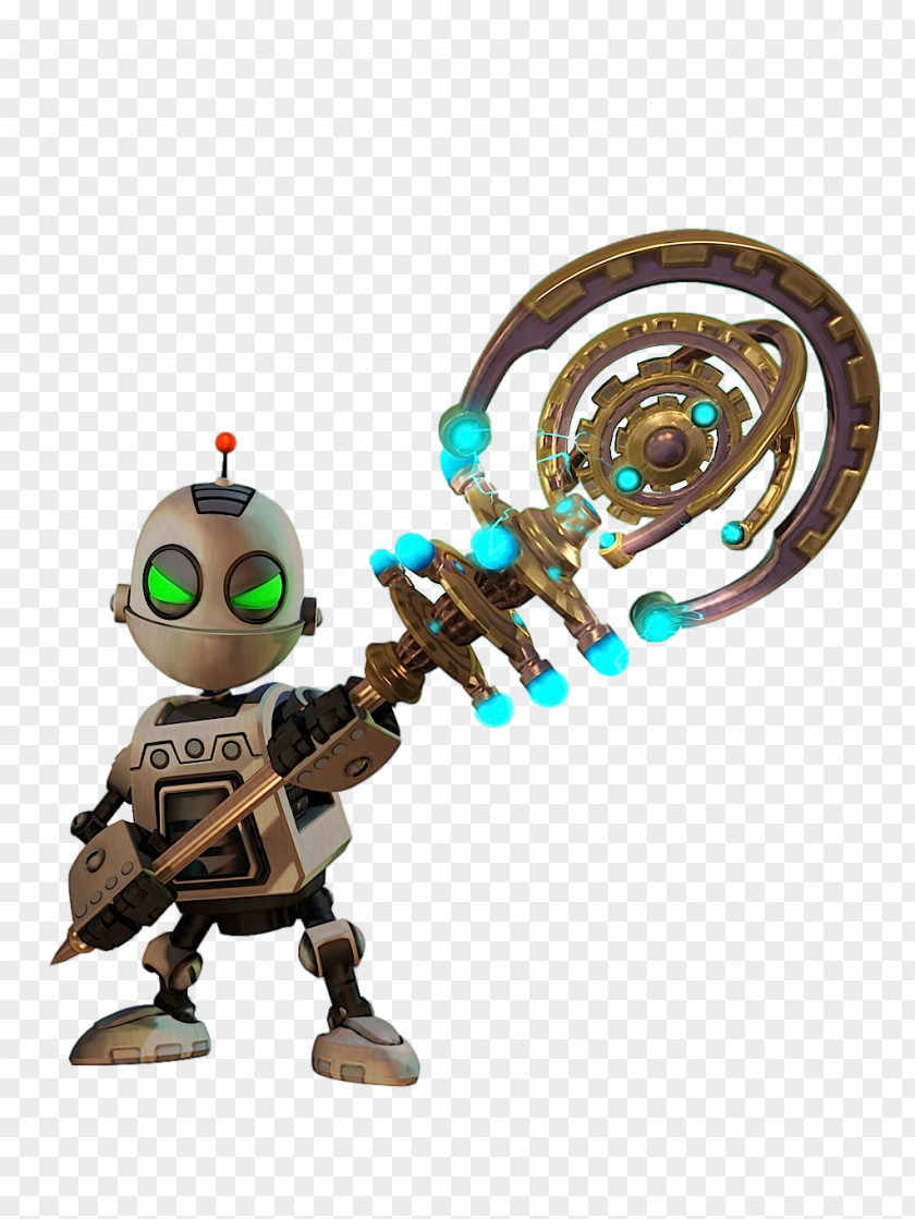 Ratchet Clank & Future: A Crack In Time Tools Of Destruction Clank: All 4 One PNG