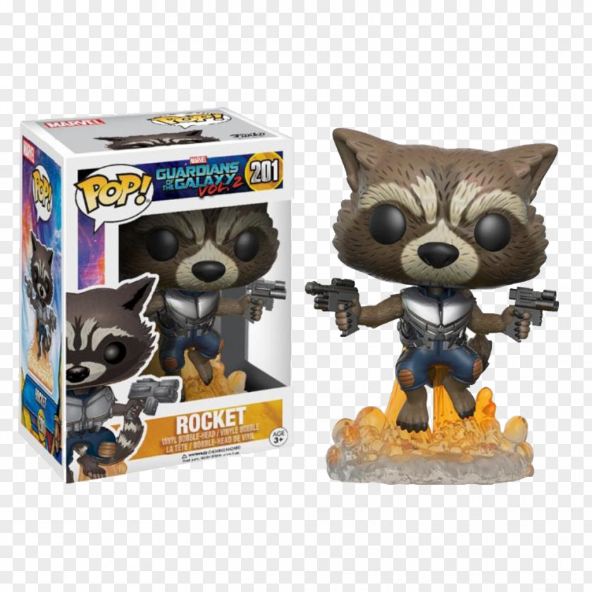 Rocket Raccoon Star-Lord Groot Funko Action & Toy Figures PNG