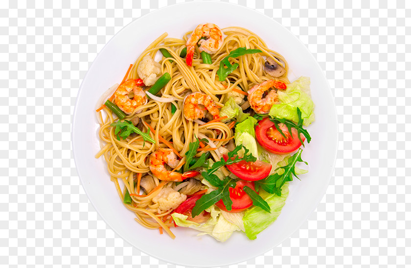 Shrimp Chow Mein Lo Chinese Noodles Fried Hokkien Mee PNG
