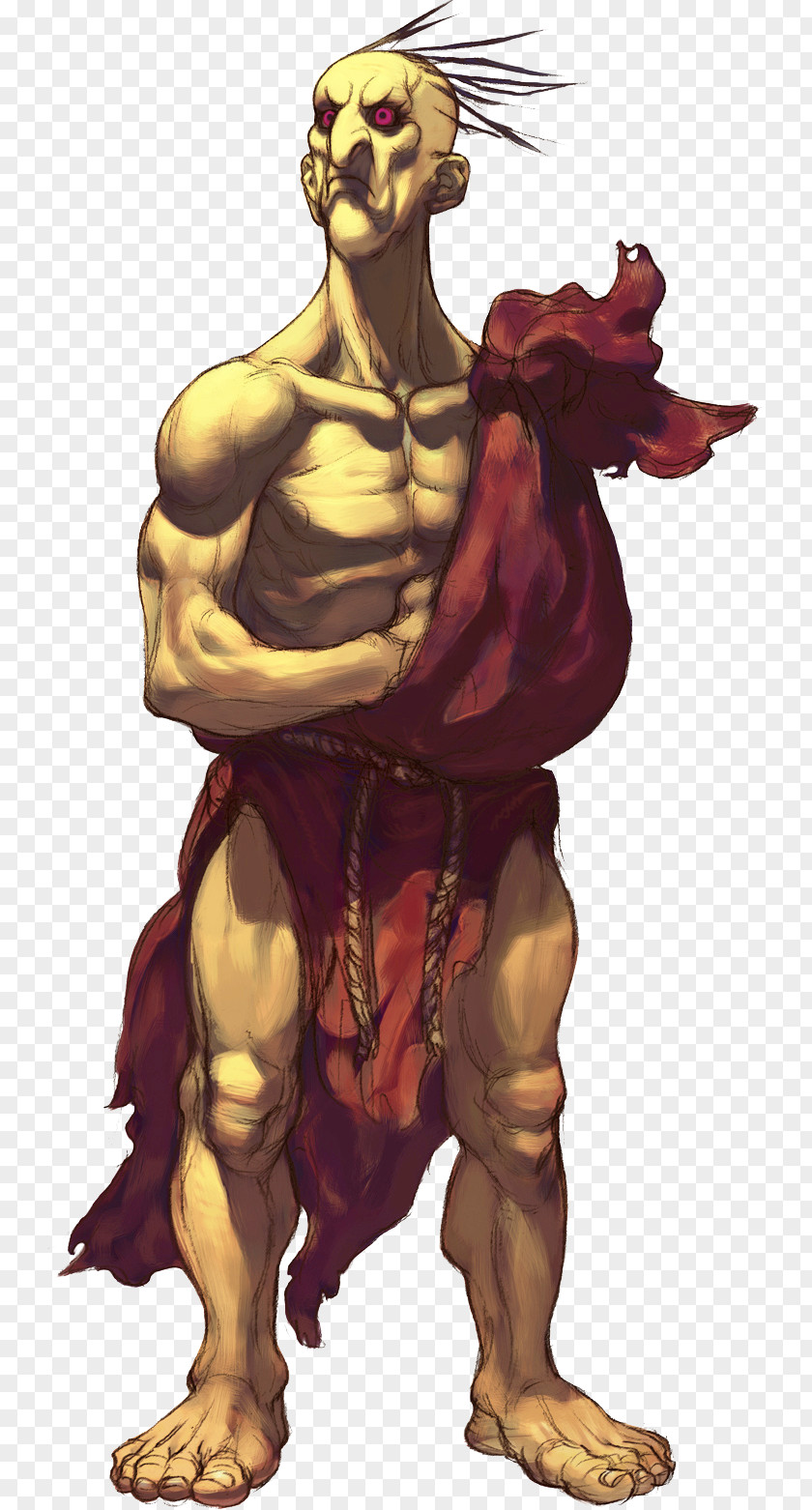 Street Fighter 3rd Strike III: IV Akuma PNG