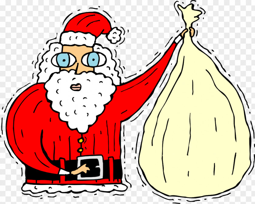 Svg Art Santa Claus Clip PNG