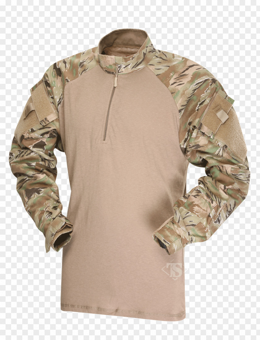 T-shirt MultiCam Army Combat Shirt TRU-SPEC PNG
