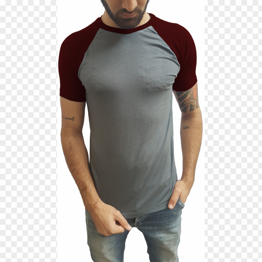 T-shirt Raglan Sleeve Blouse PNG
