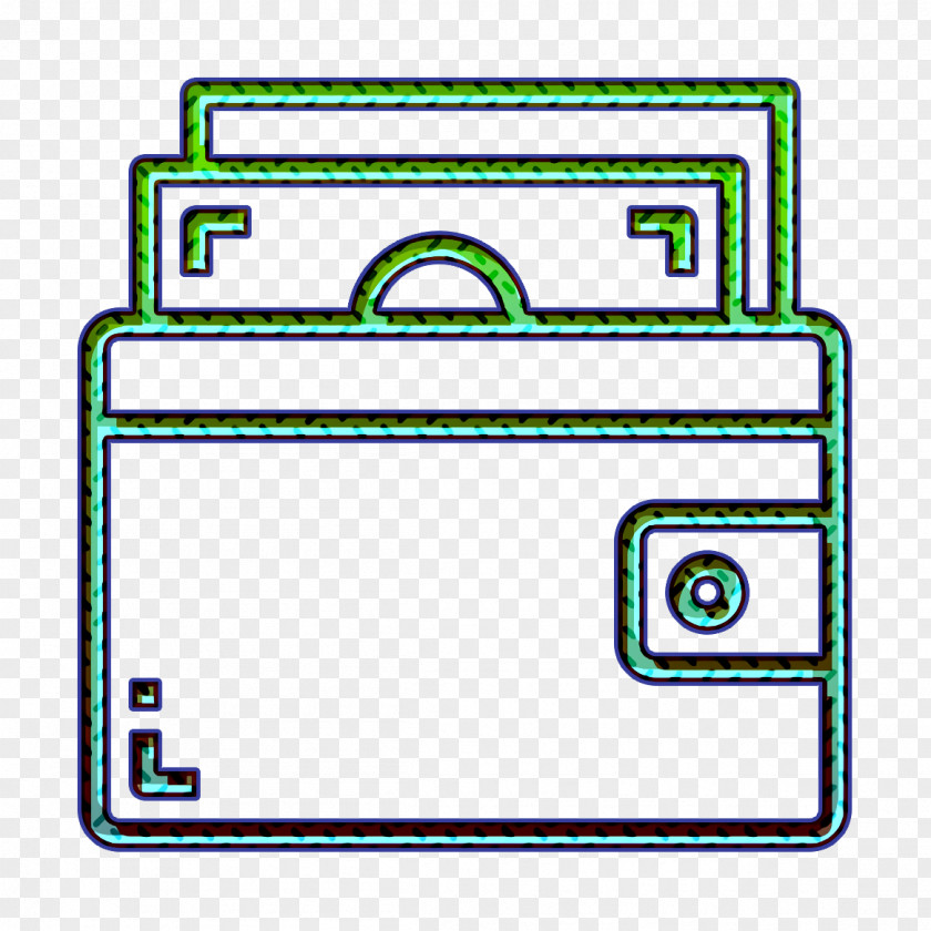 Wallet Icon Shopping PNG