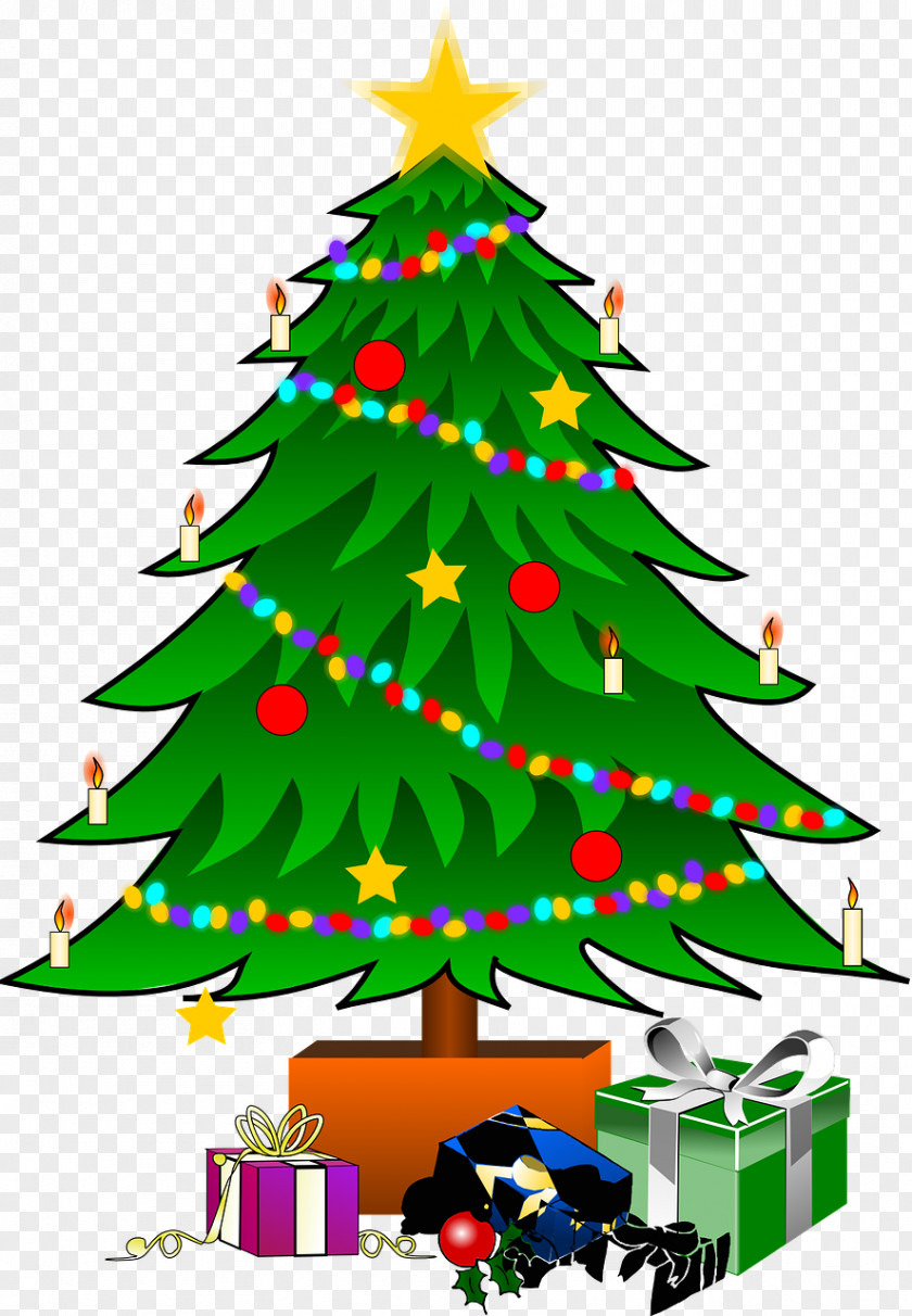 Wishing Tree Christmas Clip Art PNG