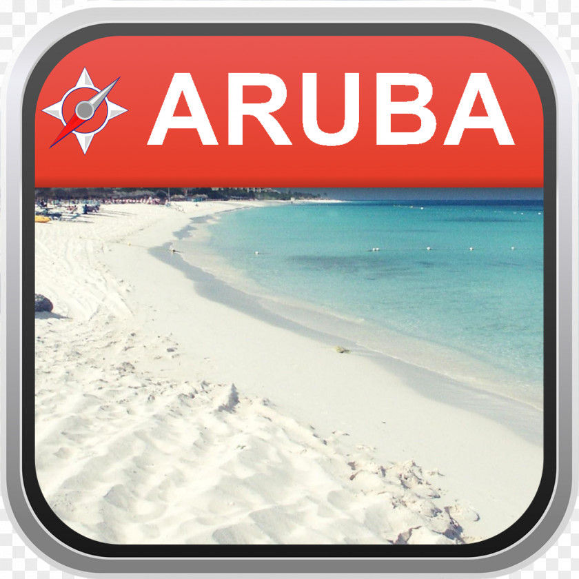 Aruba Moon Eagle Beach Baby Beach, Arikok National Park PNG