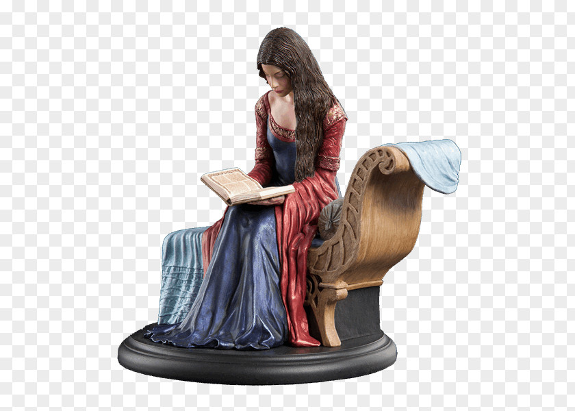 Arwen Poster The Lord Of Rings Mini-Statue Weta Collectibles PNG