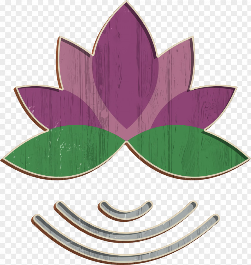 Beauty Icon Lotus Flower PNG