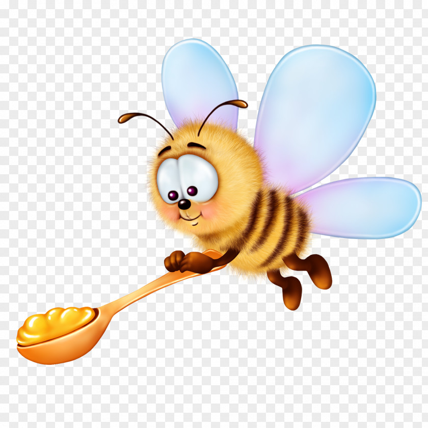 Bee Honey Clip Art Pest PNG