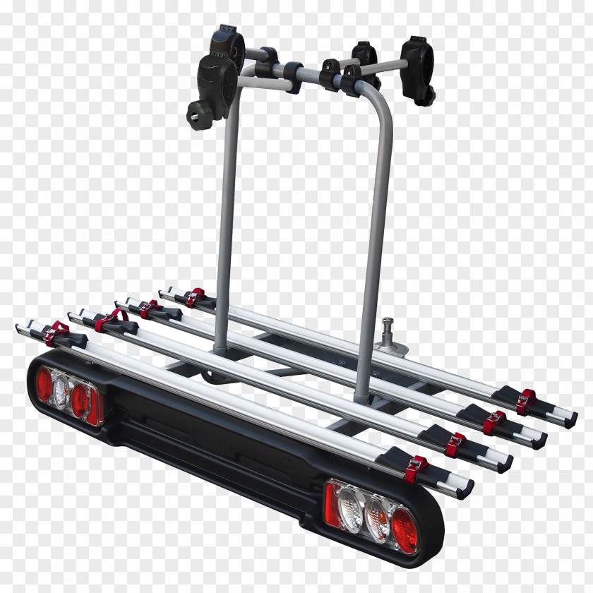 Car Bicycle Carrier Tow Hitch Railing PNG