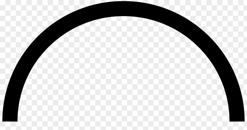 Circle Semicircle Clip Art PNG