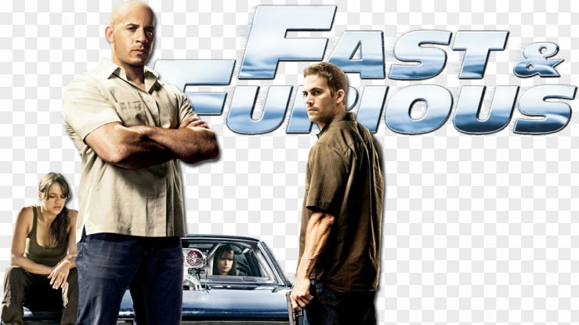 Fast Brian O'Conner The And Furious Film Poster PNG