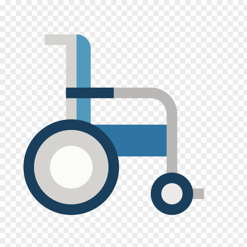Grey Wheelchair Euclidean Vector Icon PNG