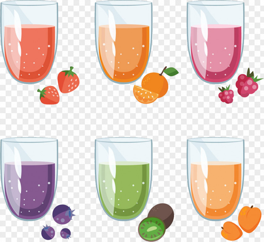 Hand-painted Juice Orange Drink Health Shake Non-alcoholic PNG