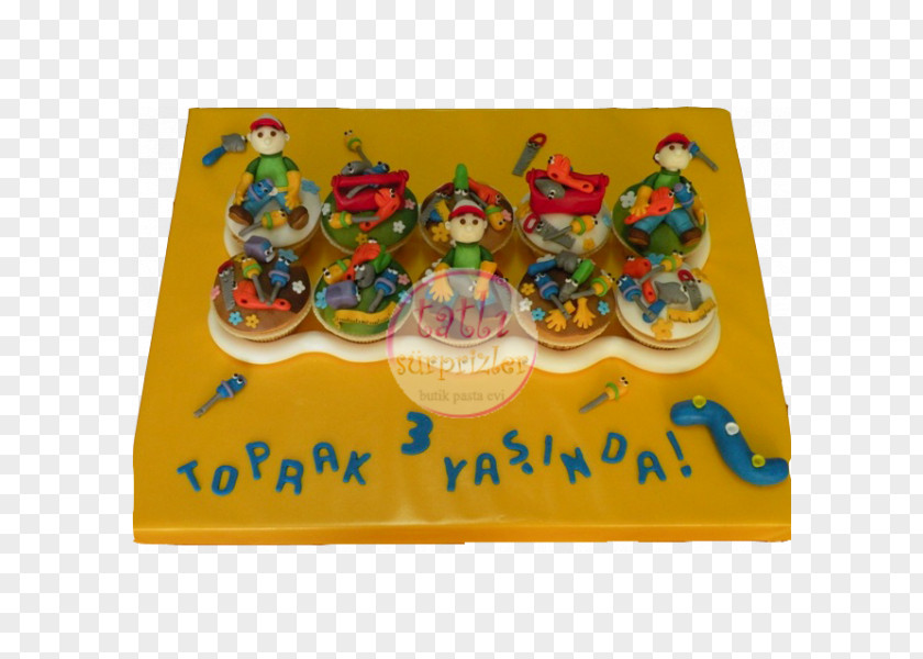 Handy Manny Torte-M Cake Decorating Toy PNG