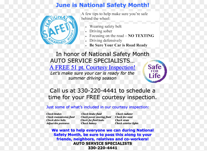 Health Document North American Occupational Safety And Week Line PNG