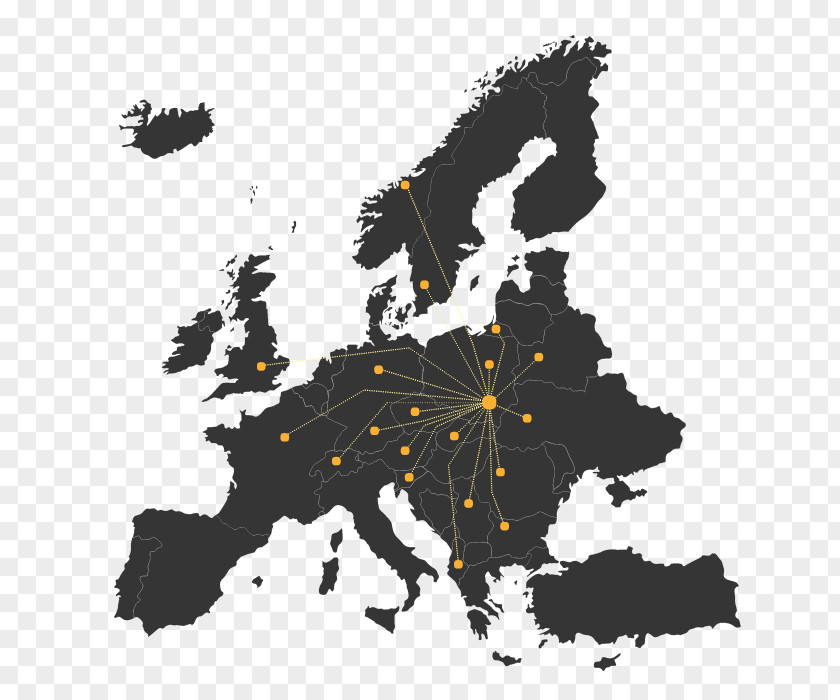 Map Vector Graphics Royalty-free Europe Illustration Clip Art PNG