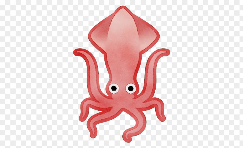 Material Property Seafood Octopus Cartoon PNG