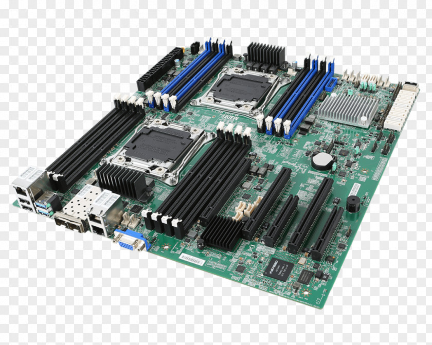 Motherboard Computer Servers Xeon Intel Central Processing Unit PNG