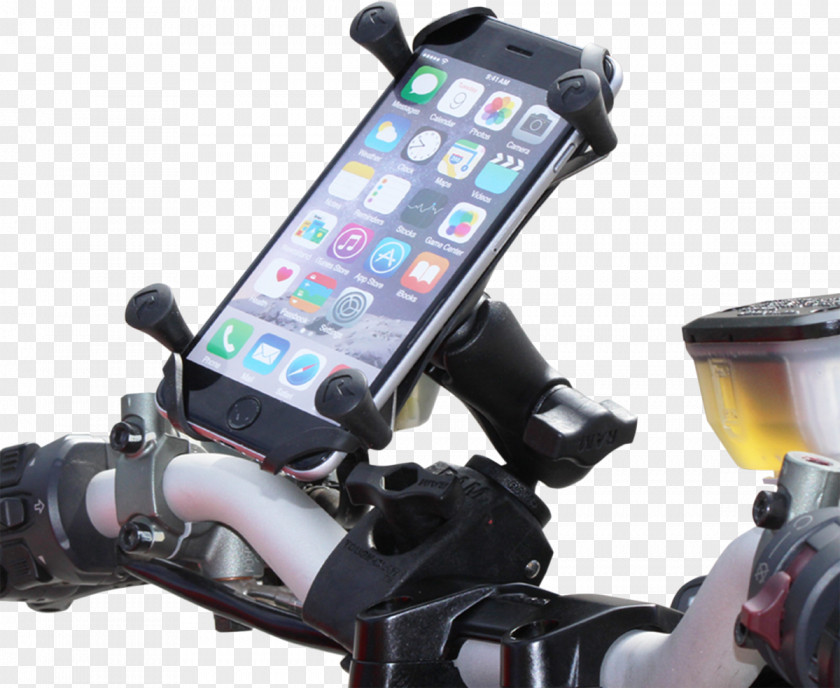 Motorcycle Ram Mount Tether F/UN7 X-Grip Holders Mobile Phones Bicycle PNG