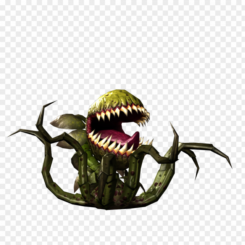 Plant Jaw Legendary Creature PNG
