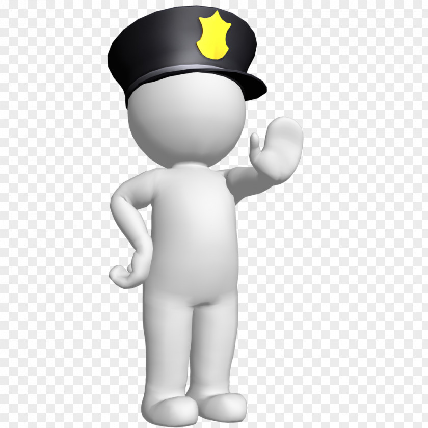 Policeman Male Police Officer Character PNG