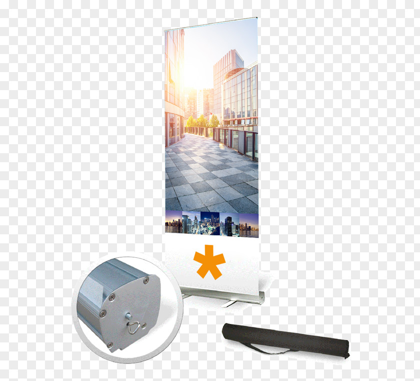 Roll Up Banner Roll-up Web Advertising Marketing PNG