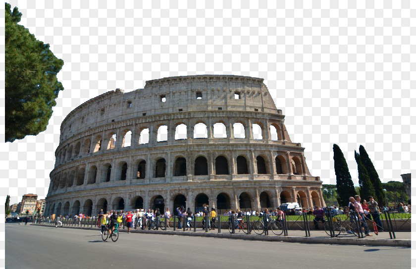 Rome, Italy Nine Colosseum Roman Forum Ferrara Vatican City PNG