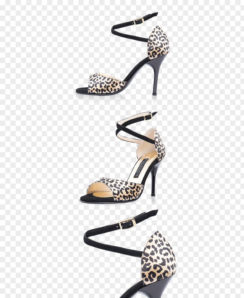 Sandal Product Design High-heeled Shoe Font PNG