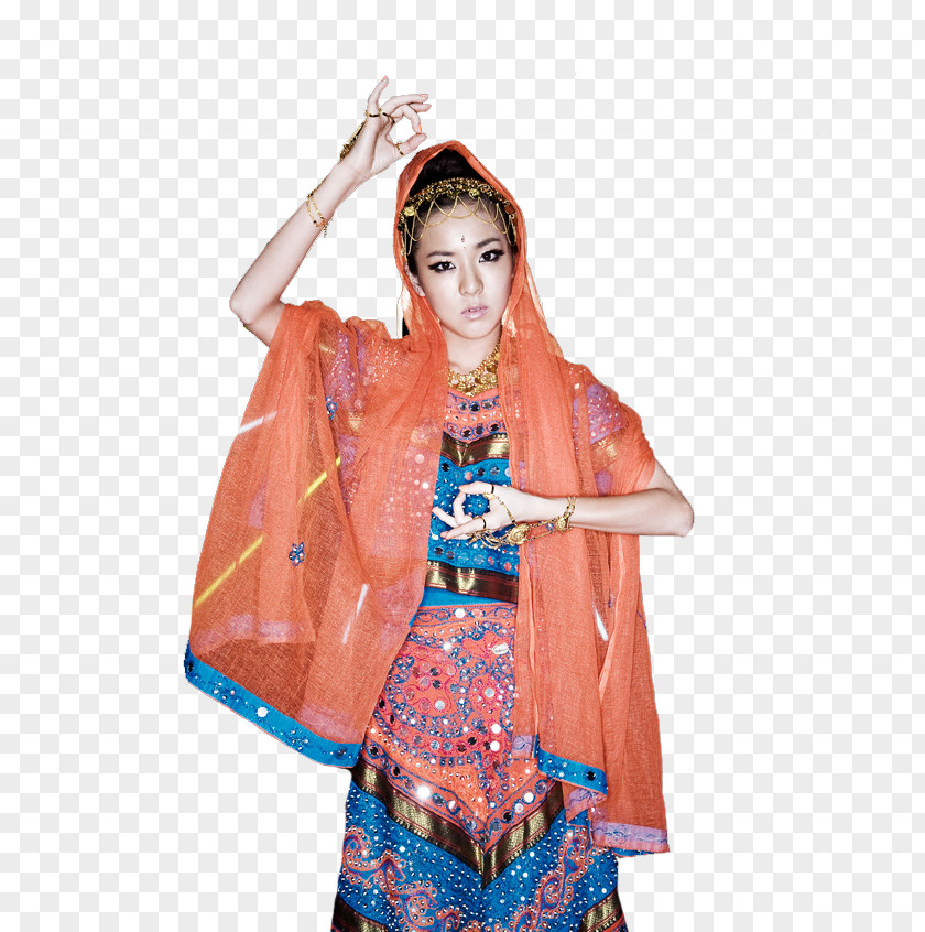Sandara Park Kimono 2NE1 Fashion Outerwear PNG