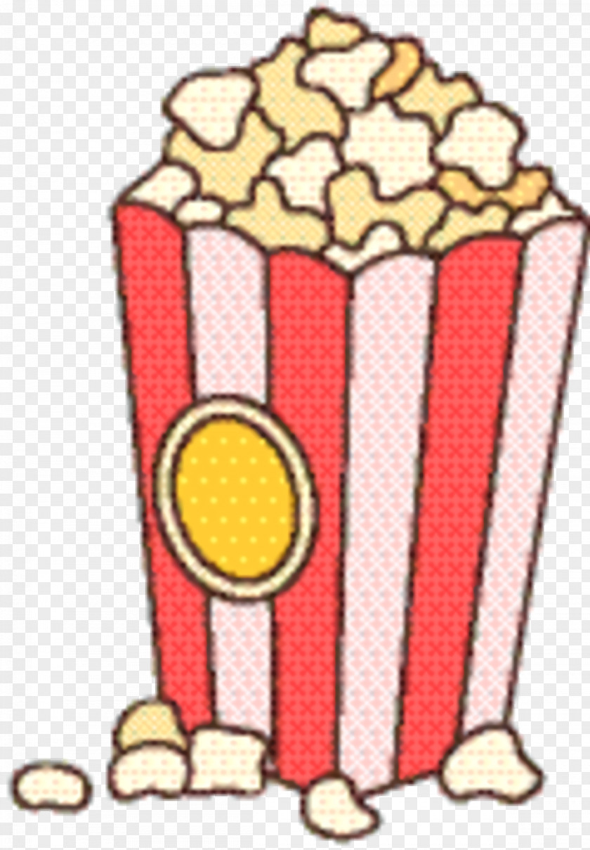 Snack Popcorn Cartoon PNG