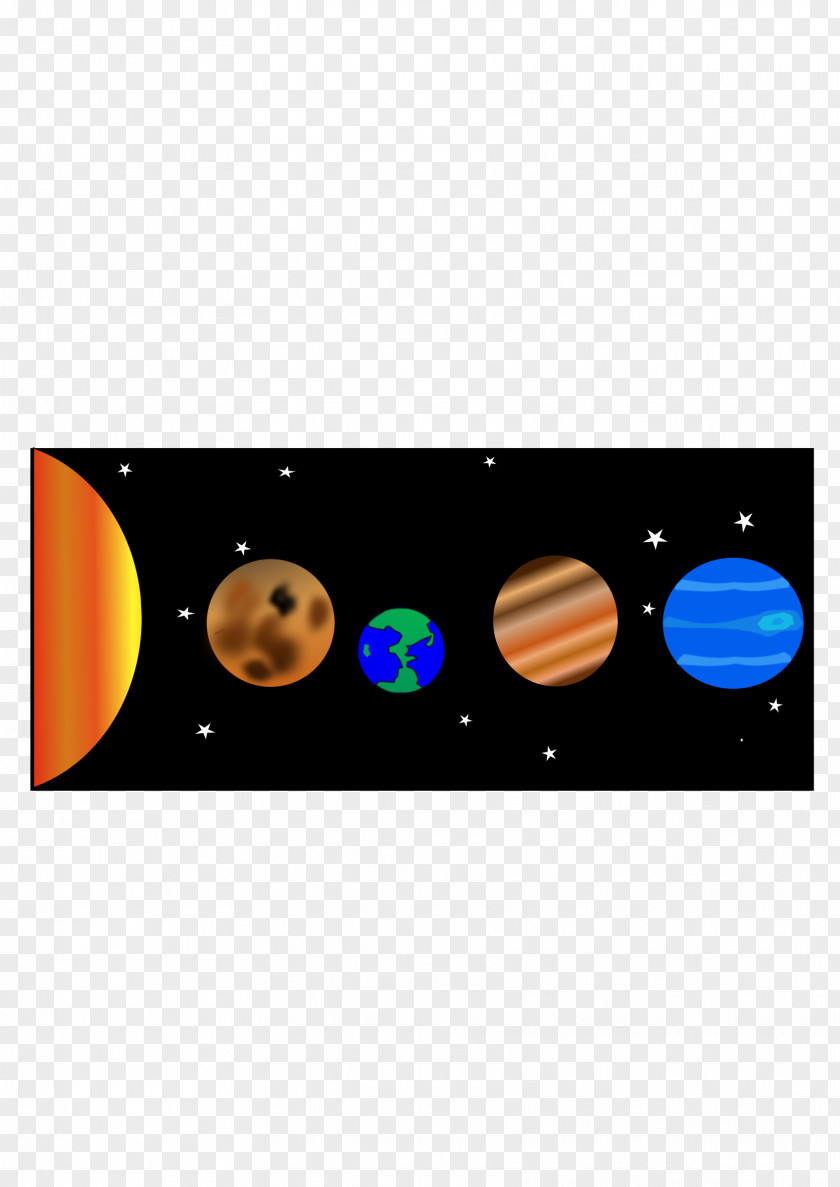 Solar System Clip Art PNG